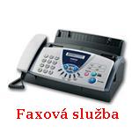 Faxová služba, fax, faxovanie Faxová služba, fax, faxovanie